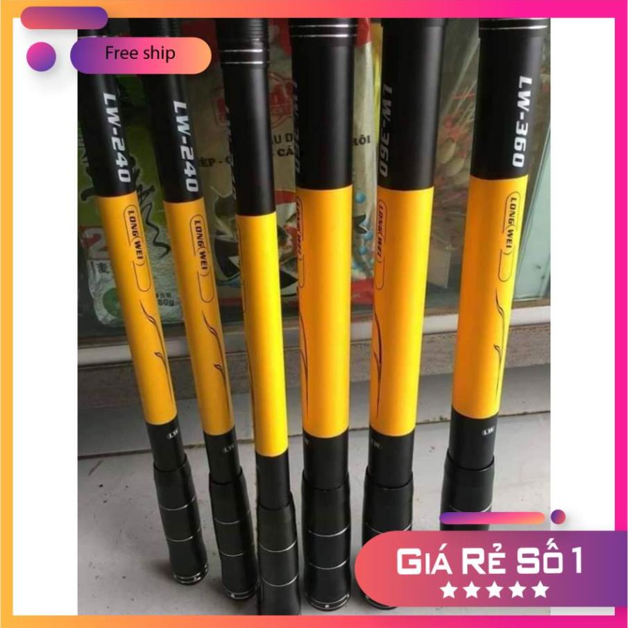 🐠Cần câu máy Hunts Man - LW trâu bò từ 2m1 đến 3m6 cực khỏe, bạo lực 🐠