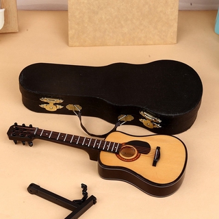 Đàn Ghi Ta Mini Bằng Gỗ 10cm