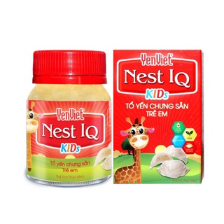 Yến chưng kid nest IQ.