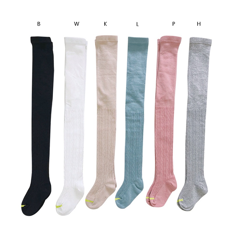 Quần vớ cotton giữ ấm dành cho bé gái