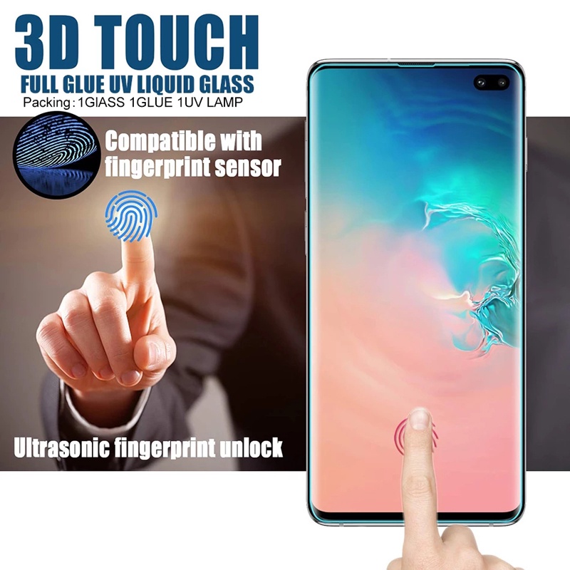 Set 2 Kính Cường Lực Bảo Vệ Màn Hình Điện Thoại Samsung Galaxy S21 Plus s22 Ultra S10 S9 S8 Plus s20 Galaxy Note 20 Ultra 10 9 8