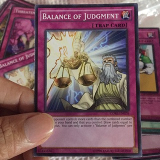 [Thẻ bài yugioh] Balance of Judgment - CORE-EN078