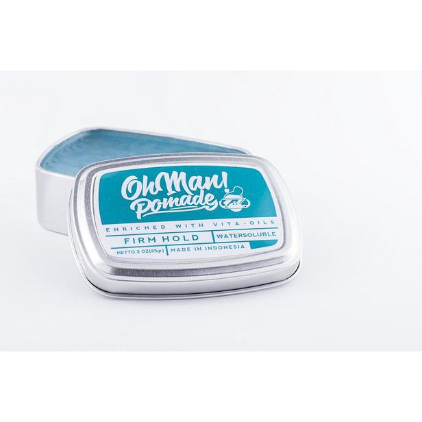 Hạt Dẻ Pomade 85gr Màu Xanh Dương Cho Nam