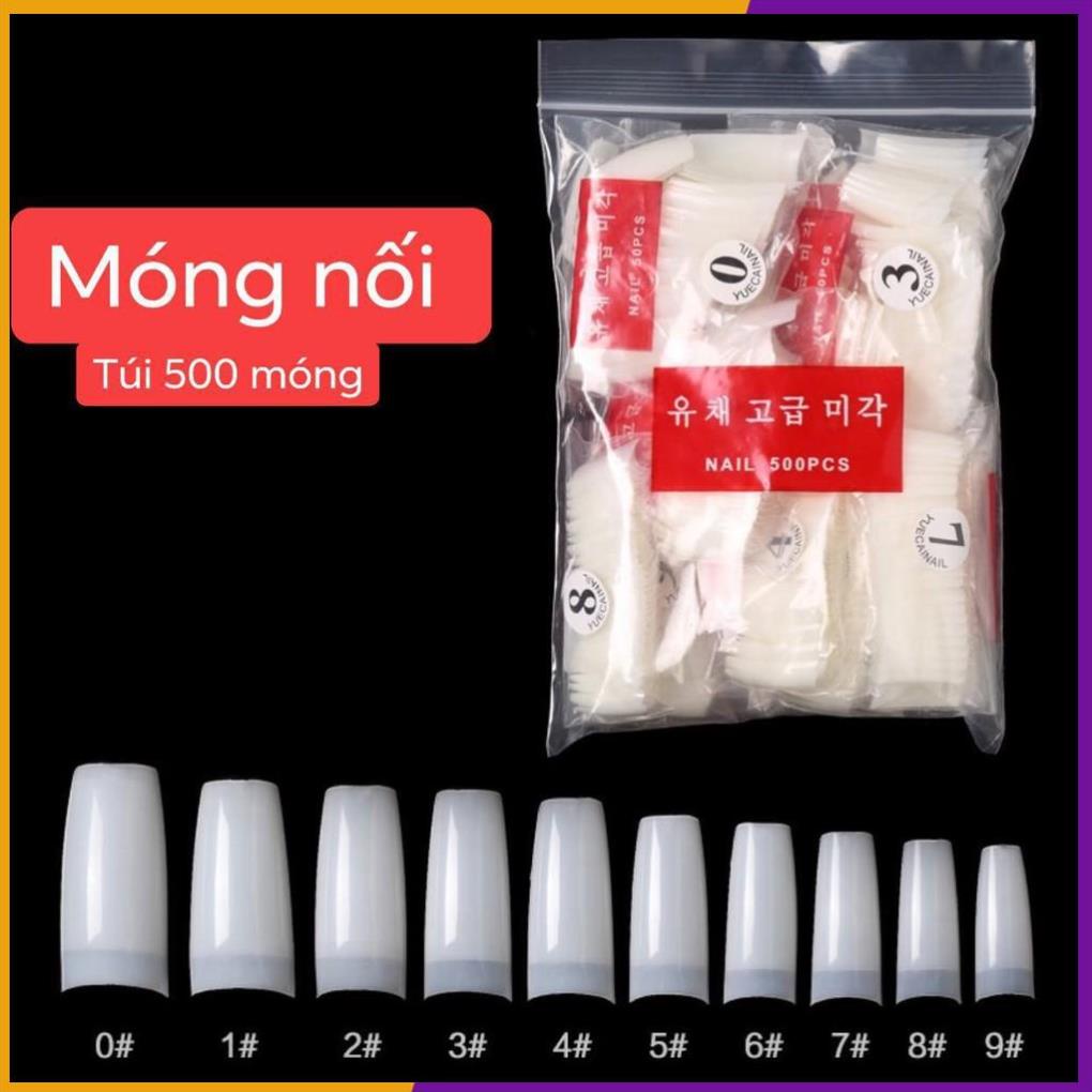 [Giá Tốt] Túi 500 Móng Nối (Fom hàn)