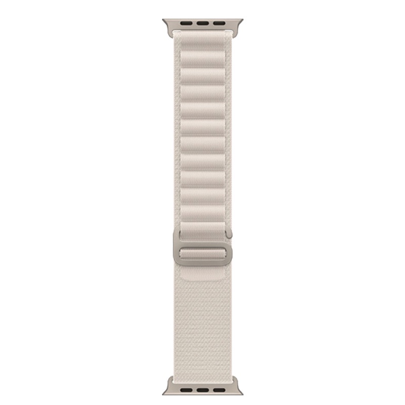 Dây Nylon Đeo Đồng Hồ iWatch 49mm 44mm 40mm 45mm 41mm 42mm 38mm 40 44 45 mm 7 6 5 3 se 8 stra