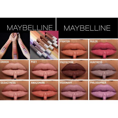 (hàng Mới Về) 1 Thỏi Son Lì Maybelline Siêu Lâu Trôi