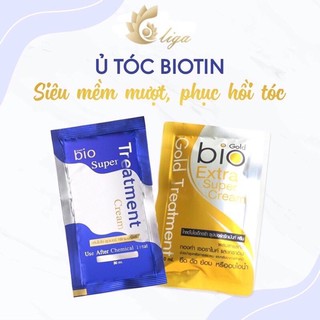 ủ tóc biotin siêu mềm mượt và phục hồi tóc