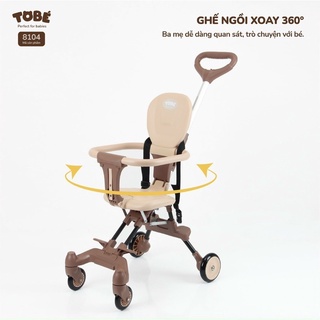 Xe đẩy gấp gọn Tobe 2 chiều cho bé