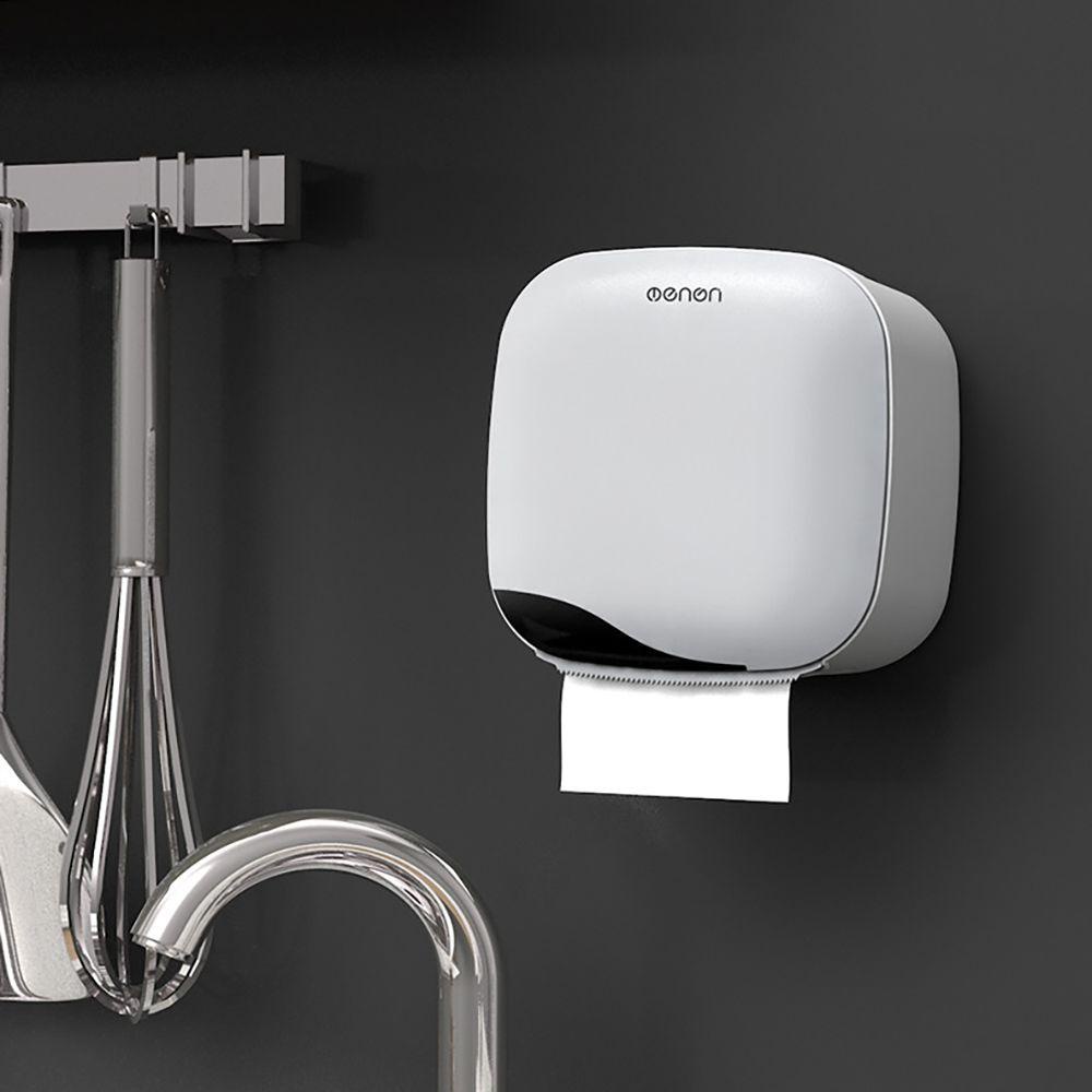 KUNHEV Giá Đỡ Cuộn Giấy Vệ Sinh Gắn Tường Không Cần Đục Lỗ Chống Nước