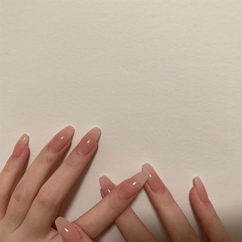 Nailbox sơn ombre đơn giản