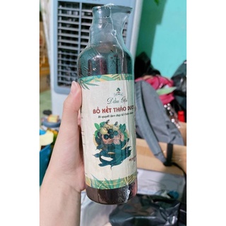 Dầu gội bồ kết thảo dược