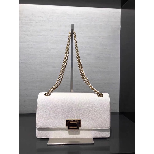 CNK TÚI XÁCH KHÓA GẬP KÈM TÚI HÃNG CÓ ẢNH THẬT BAO CHẤT DA ĐẸP SALE 07/07