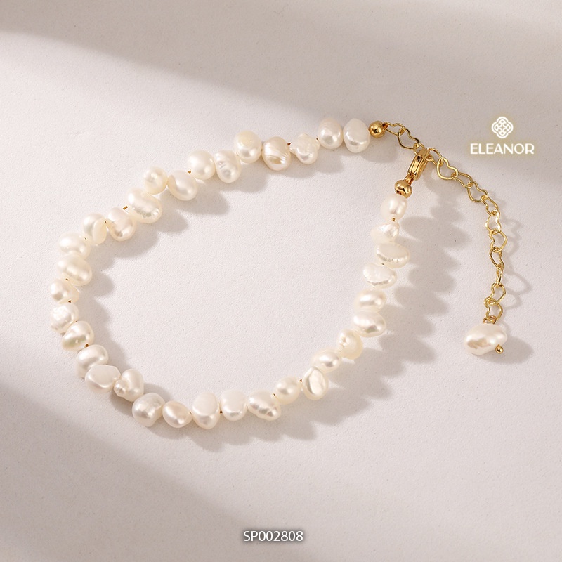 Vòng tay nữ ngọc trai nhân tạo Eleanor Accessories phụ kiện trang sức 2808