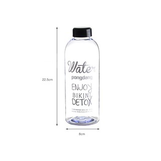 Bình nước Detox Pongdang