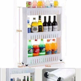 Kệ để đồ nhà tắm có bánh xe kệ để đồ