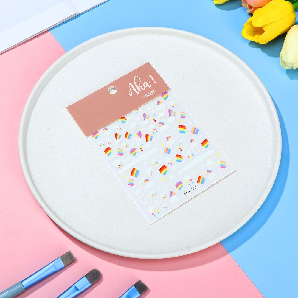 Sticker Dán Tường Hình Đám Mây 3D Cho Trang Trí