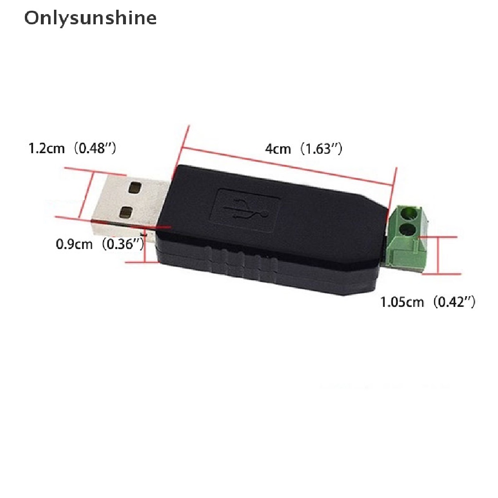Đầu Chuyển Đổi USB Sang RS485 485 Hỗ Trợ Win7 XP Vista Linux Mac OS WinCE5.0
