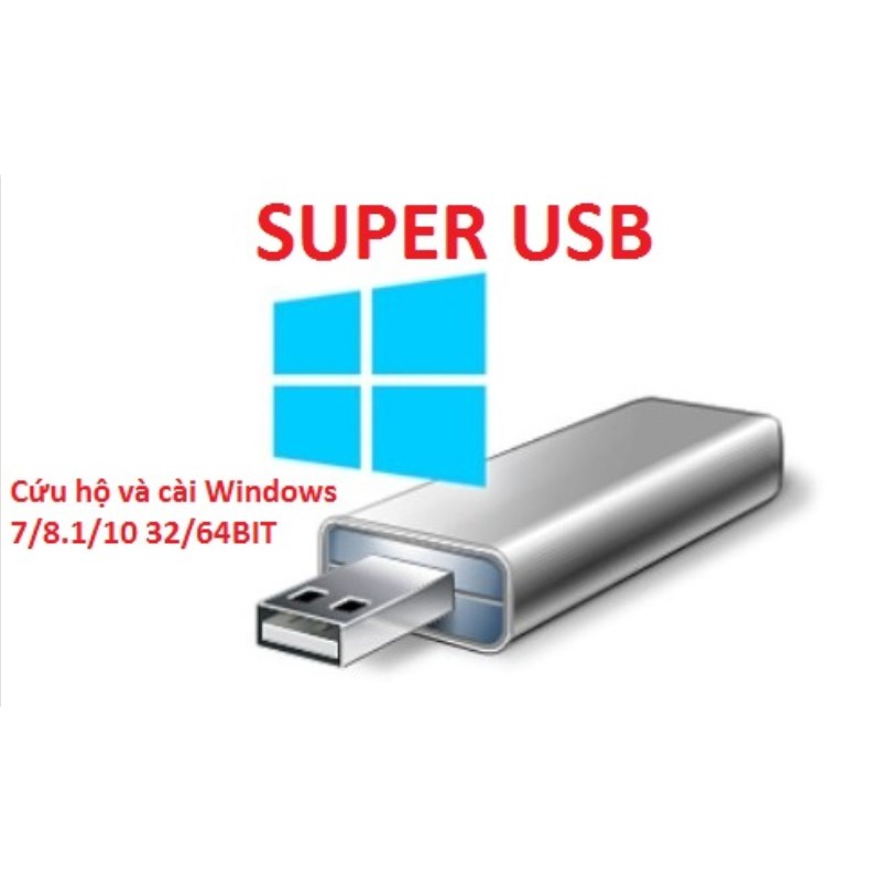 USB CỨU HỘ THẦN KỲ 16GB/32GB | BigBuy360 - bigbuy360.vn