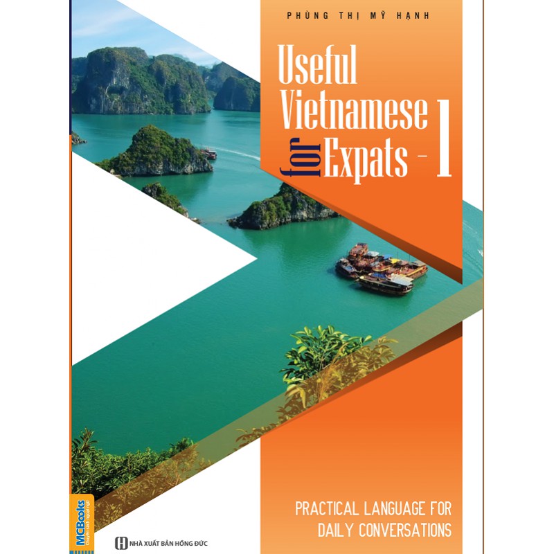 [MÃ giảm 40K]Sách - Useful Vietnamese for Expats 1 - Tiếng Việt dành cho người nước ngoài - MC-TA-89k-8935246915882