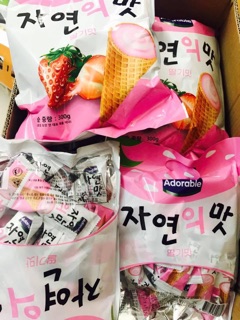 BÁNH ỐC QUẾ ADORABLE  HÀN QUỐC 🍦🍦 