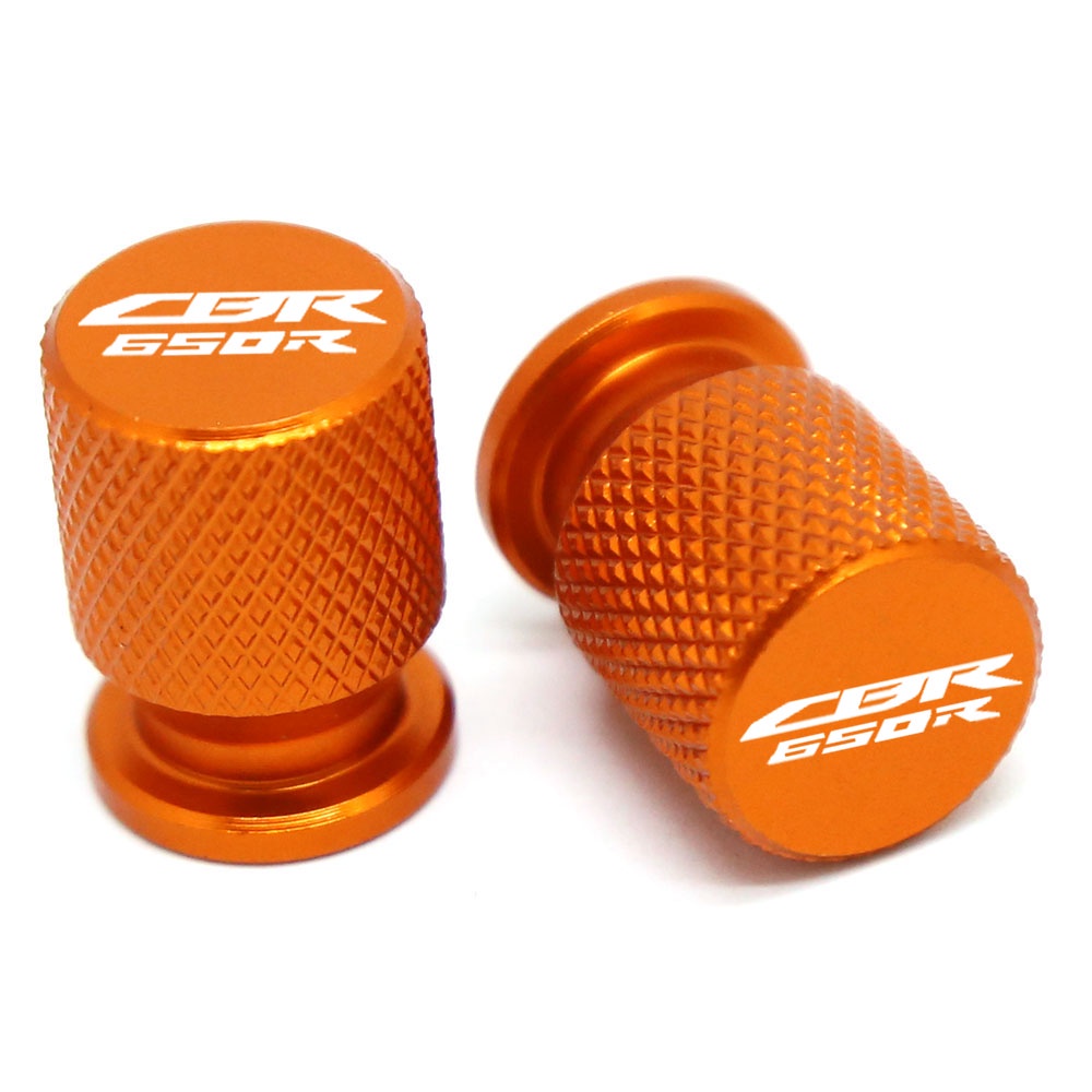 Nắp Van Bánh Xe Mô Tô Honda CB650R CBR650R CBR 650R CB 650R Bằng Hợp Kim Nhôm CNC Chất Lượng Cao