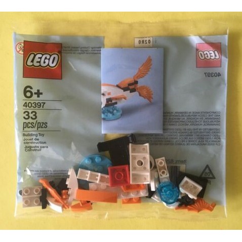 40397 Đồ chơi lắp ráp Iego KOI Fish polybag - Xếp hình cá KOI