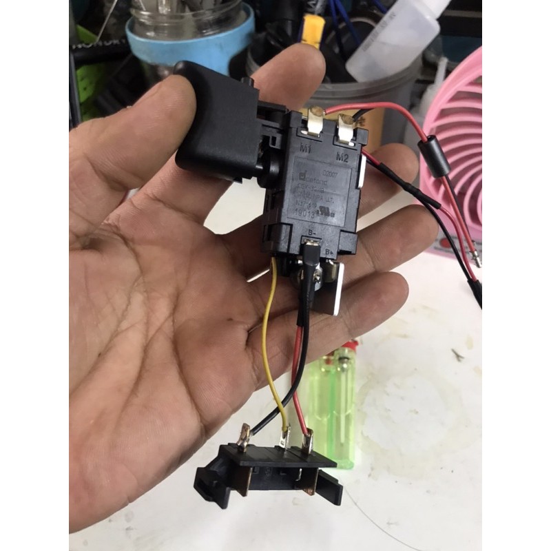 Cò khoan dewalt hoặc ryobi 18v