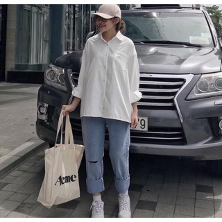 Baggy Jeans Rách