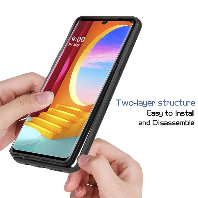Ốp Điện Thoại Chống Sốc Cho google lg velvet 4g 5g google lgvelvet lmg910e g900