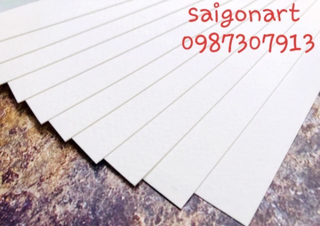 Giấy Vẽ Màu Nước, Tranh Mỹ Thuật HAPPY Ý 300g,250g,160g