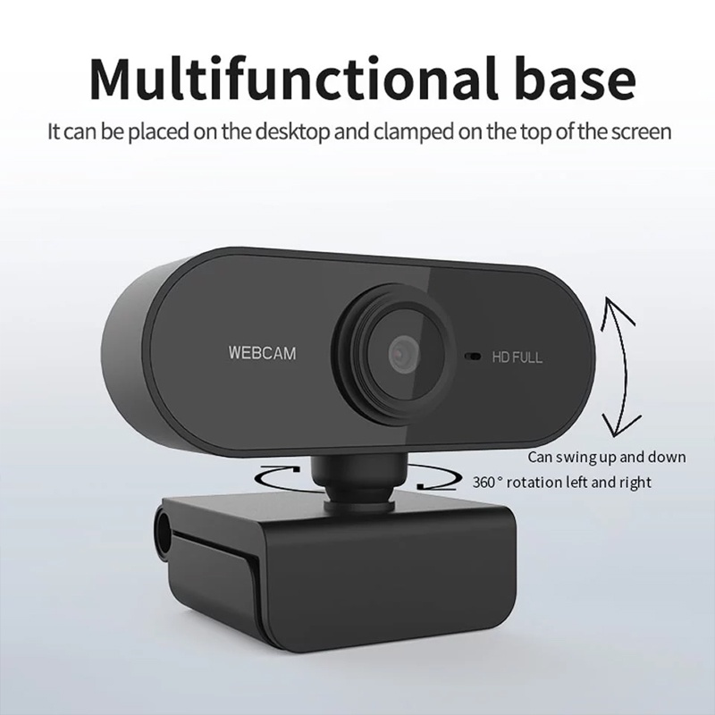 Webcam Full Hd 1080p Tích Hợp Micro Cho Máy Tính | BigBuy360 - bigbuy360.vn