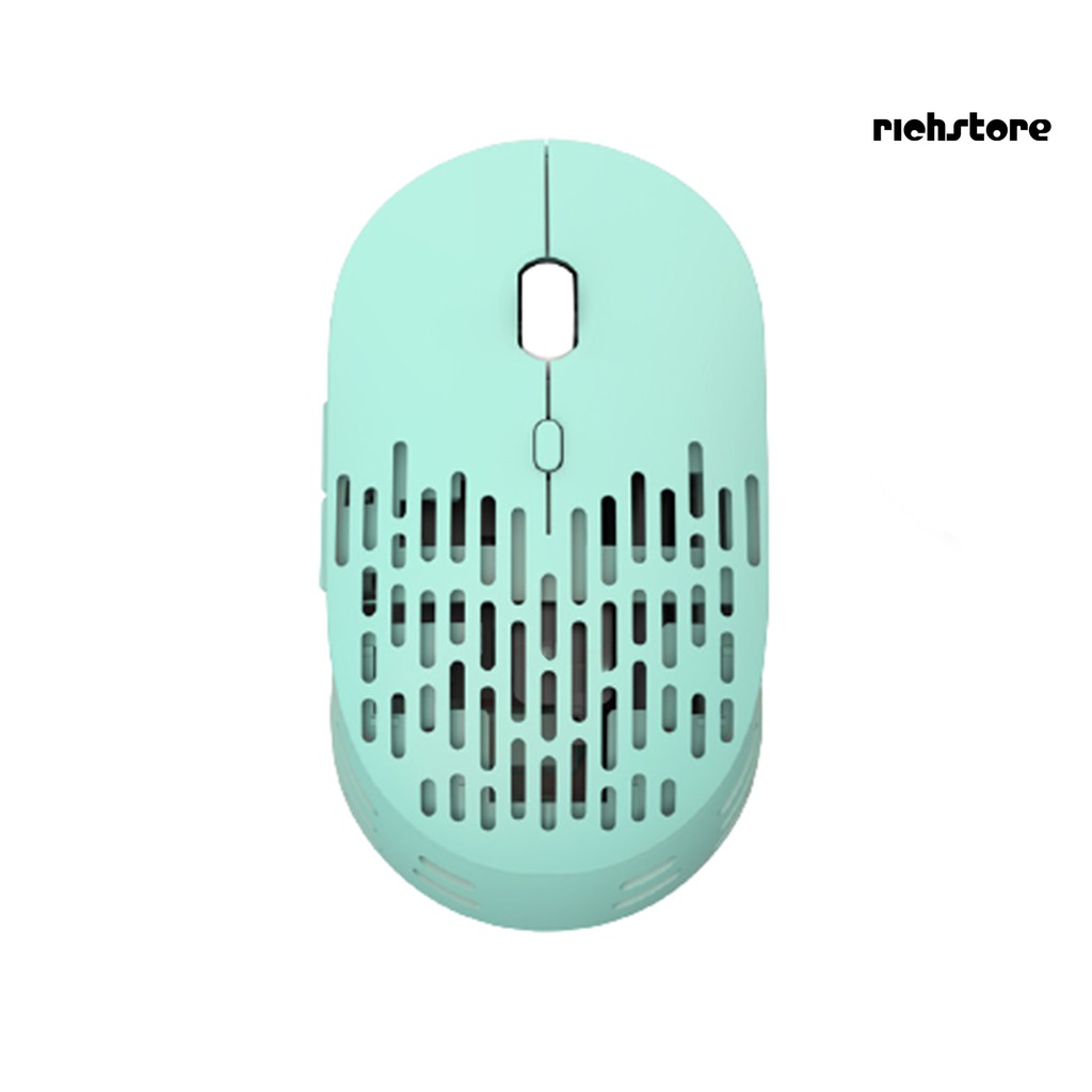 Chuột Máy Tính Kết Nối Bluetooth 5.0 Có Đèn Nền Có Thể Sạc Lại