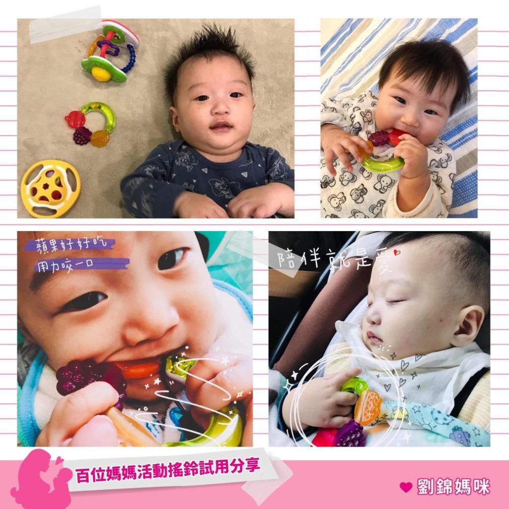 GẶM NƯỚU XÚC XẮC TRÁI CÂY TOYROYAL 3M+ (CHÍNH HÃNG) CHO BÉ (113325)