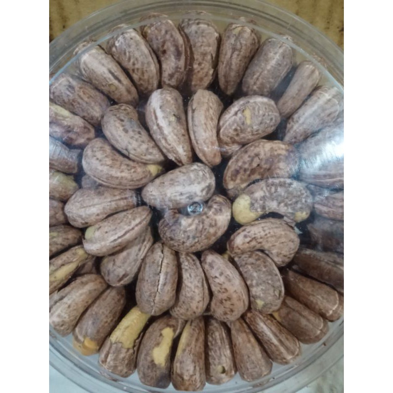 Hạt điều rang muối loại A Cồ Bình Phước HỘP 500GRAM