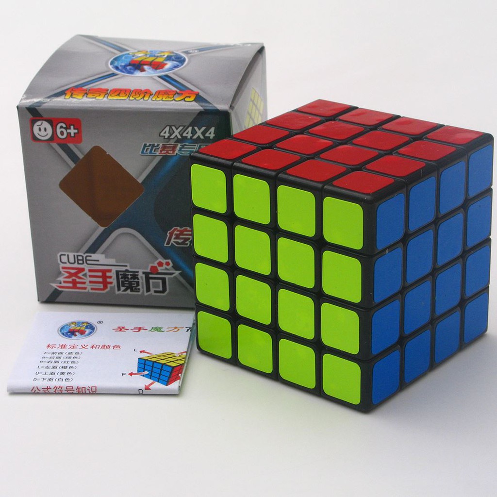Đồ chơi Rubik 4x4 Shengshou Legend Sticker - Rubik Chuẩn Quốc Tế