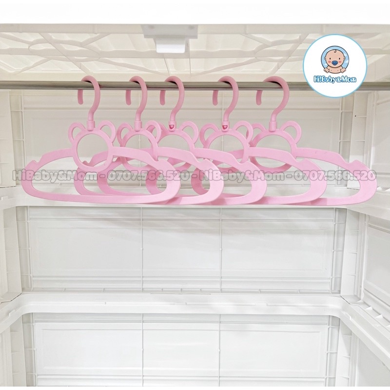 MÓC TREO QUẦN ÁO BÉ BABY HOOD