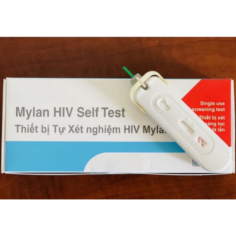 Test nhanh HIV tại nhà