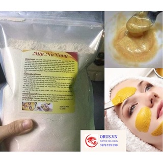 Bột mặt nạ collagen vàng 24k
