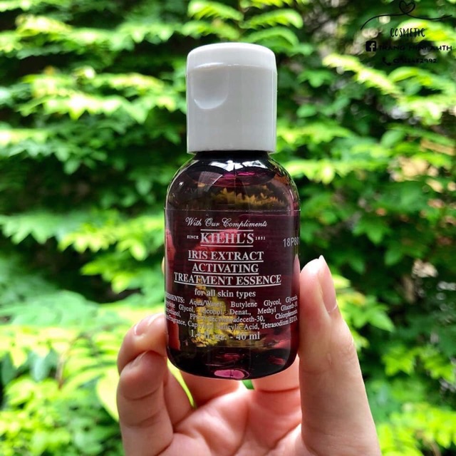 NƯỚC THẦN KIEHLS IRIS EXTRACT ESSENCE MINI | BigBuy360 - bigbuy360.vn