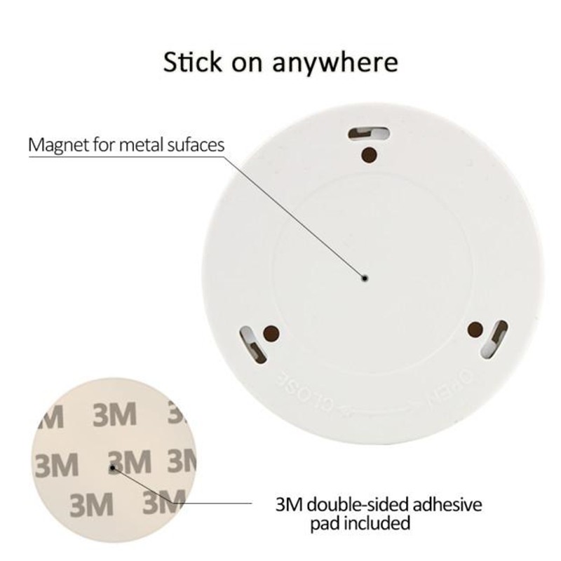 Set 3 đèn LED cảm biến ánh sáng PIR gắn tường tiện dụng