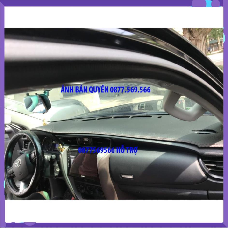 THAM TAPLO DA VÂN TOYOTA FORTUNER THẢM TRẢI LÓT TAPLO CAO CẤP 3 LỚP CHỐNG TRƯỢT CHỊU NHIỆT XE HƠI BAO HÀI LÒNG