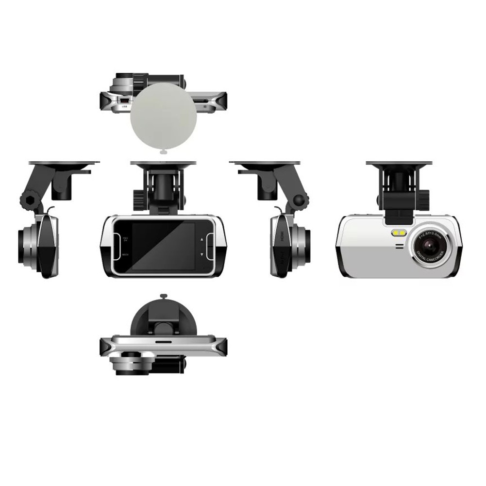 Máy quay hành trình góc rộng 120 độ K3000-2 1080p | BigBuy360 - bigbuy360.vn