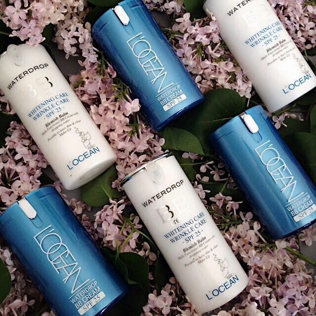 Kem lót nền thế hệ mới L'ocean -Water Drop BB Cream