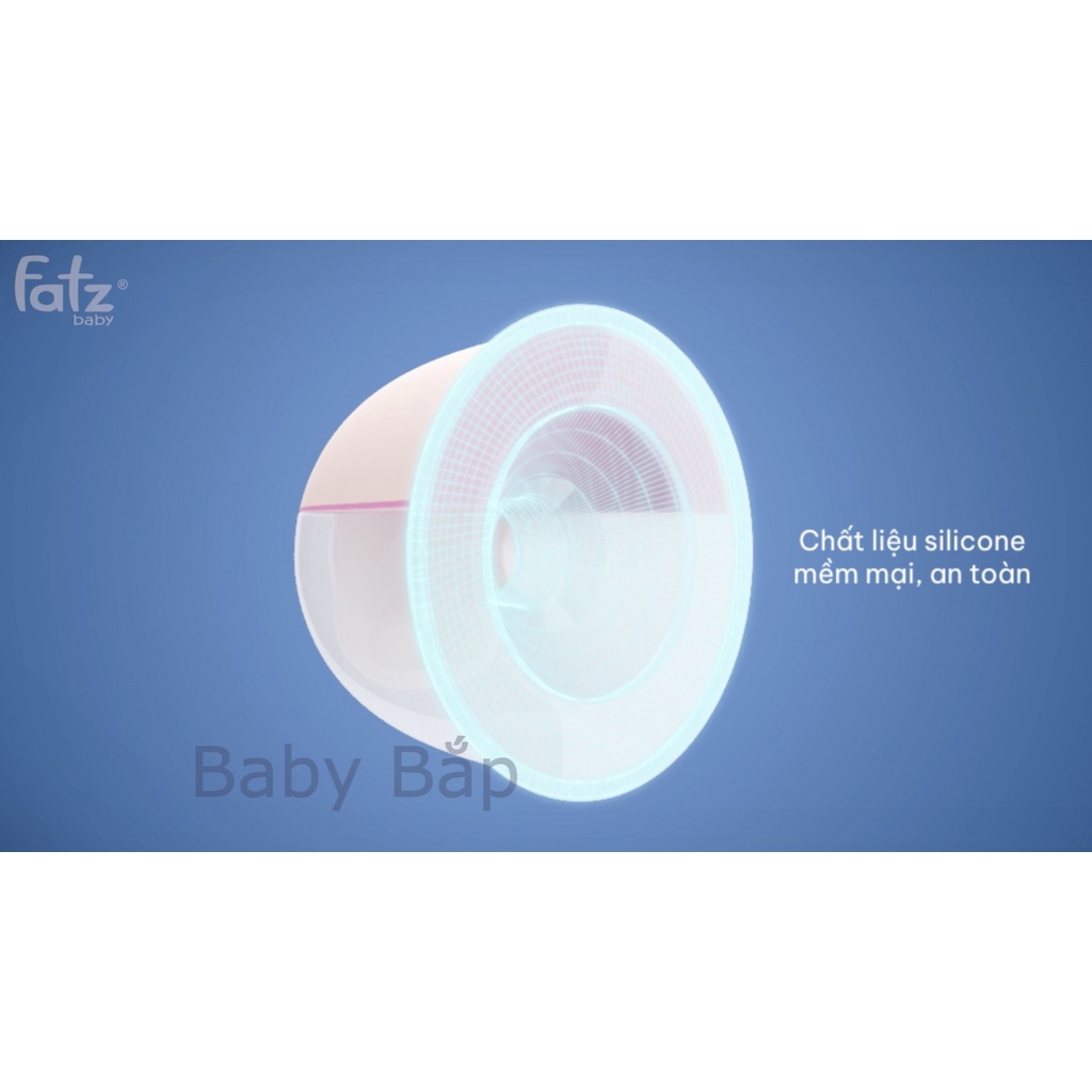 MÁY HÚT SỮA ĐIỆN RẢNH TAY VÀ KHÔNG DÂY FREEMAX 2 FATZ BABY FB1202CW