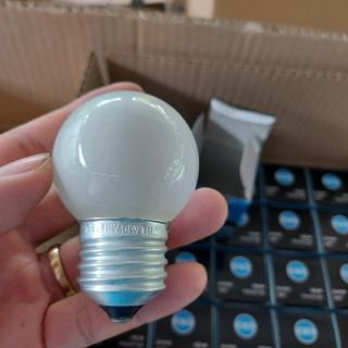 Bóng đèn tròn Đục sợi đốt 40w
