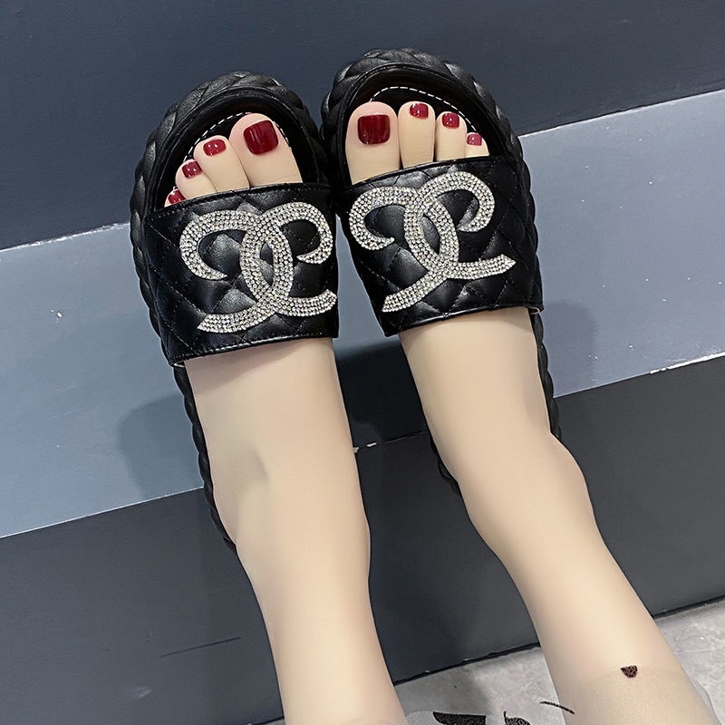 Dép Sandal Đế Xuồng Thời Trang Mùa Hè Dễ Phối Đồ