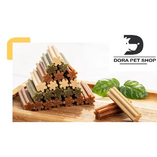 BÁNH SNACK MÀI RĂNG CHO CHÓ VỊ TỔNG HỢP