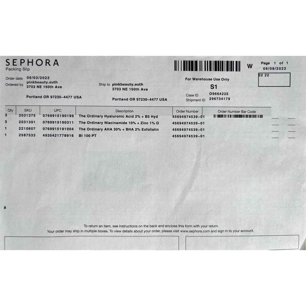 Serum ngừa mụn, sáng da, se khít lỗ chân lông The Ordinary Niacinamide 10% + Zinc 1%