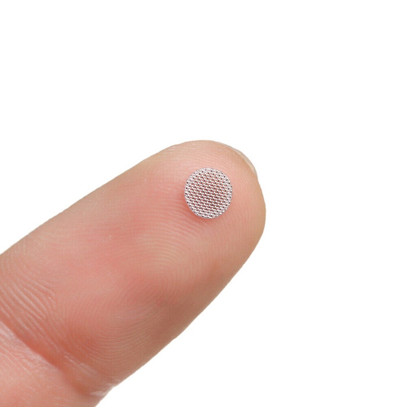 Bộ 20 Vỏ Bọc Tai Nghe Nhét Tai Chống Bụi Bằng Thép Lưới Thép / 4 Kích Cỡ