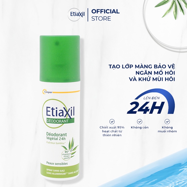 Xịt khử mùi Etiaxil chiết xuất nha đam 24h 100ml [date:1.4.2023]